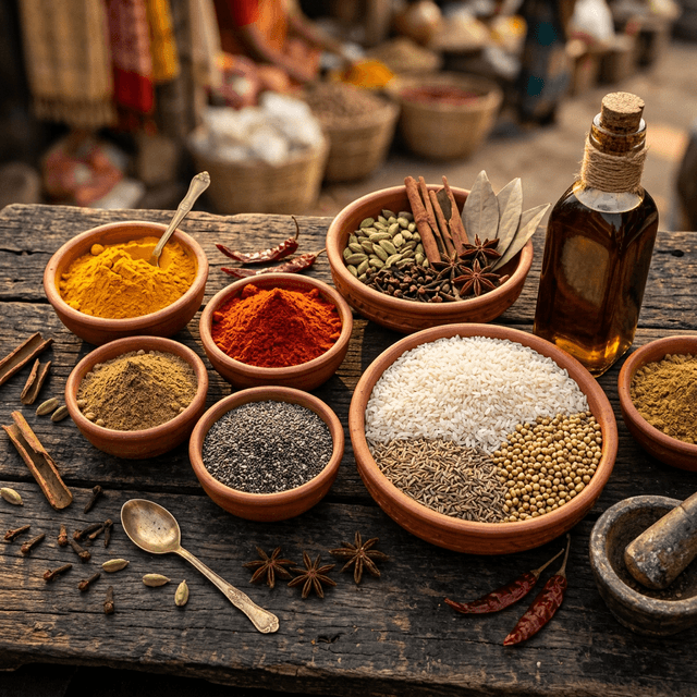 Sultan Bazar spices contact